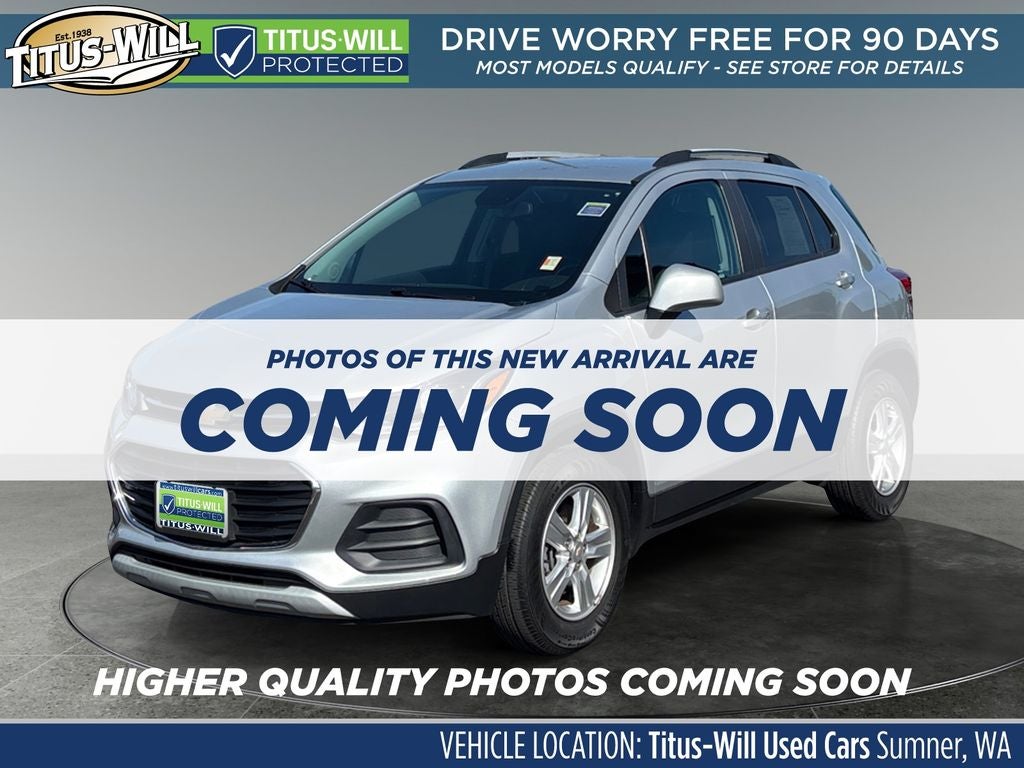 2022 Chevrolet Trax LT AWD