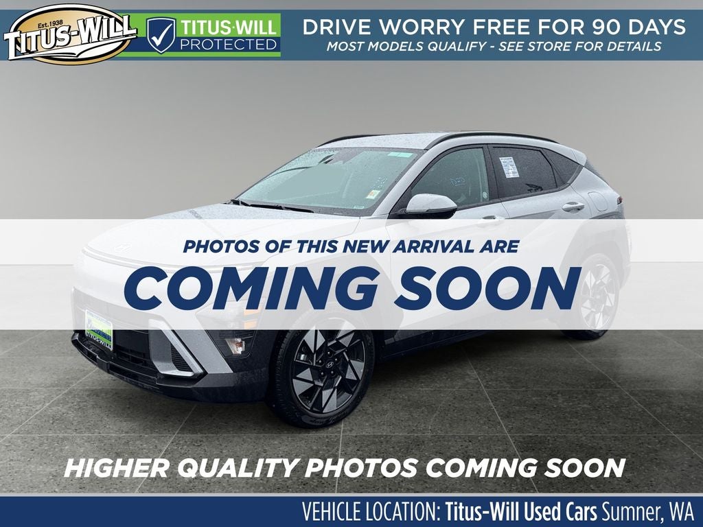 2025 Hyundai Kona SEL