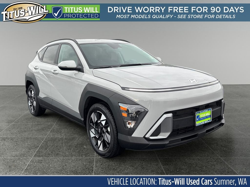 2025 Hyundai Kona SEL