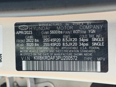 2023 Hyundai IONIQ 5 Limited