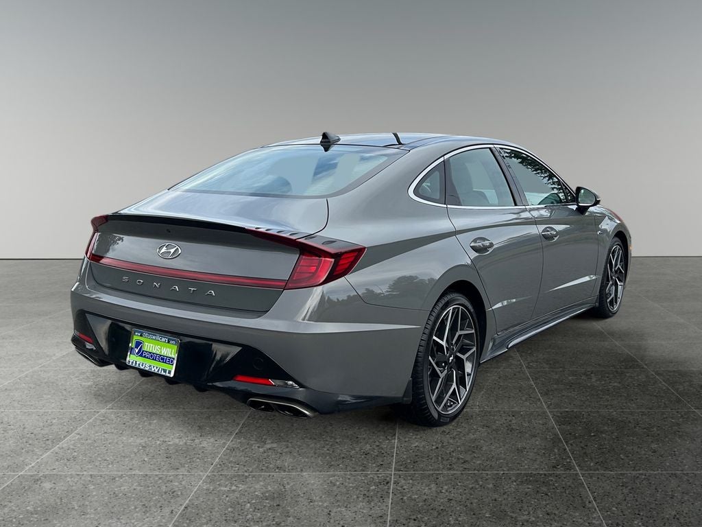 2022 Hyundai Sonata N Line