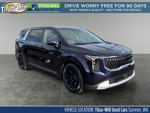 2025 Kia Carnival LXS