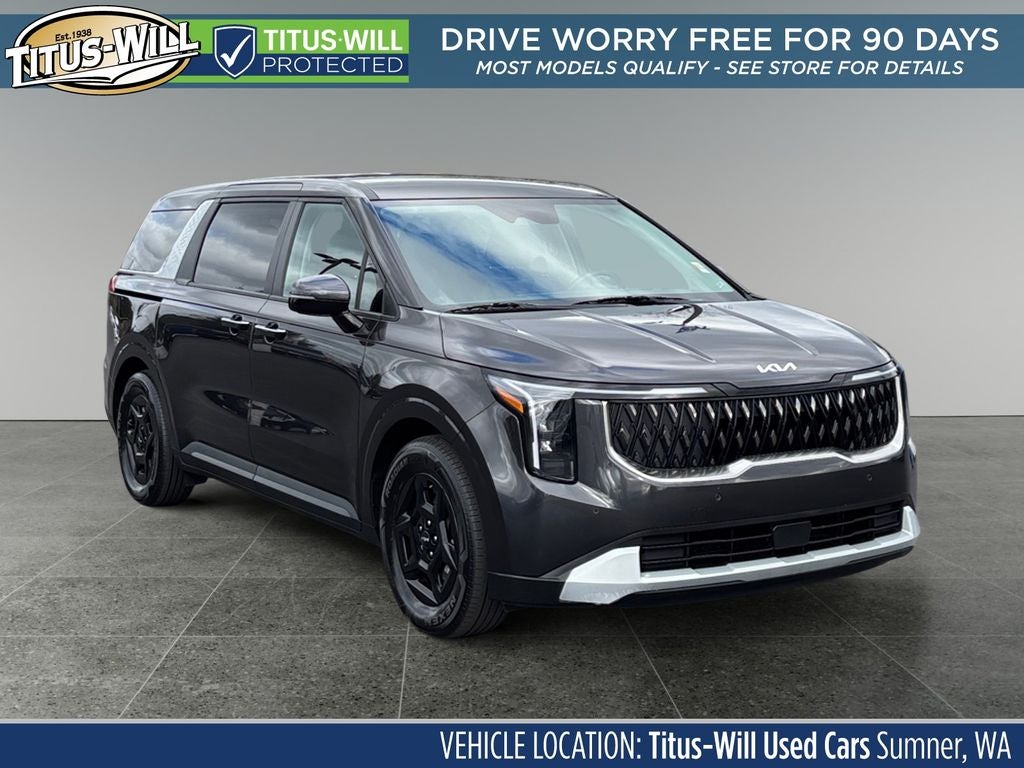 2025 Kia Carnival LXS