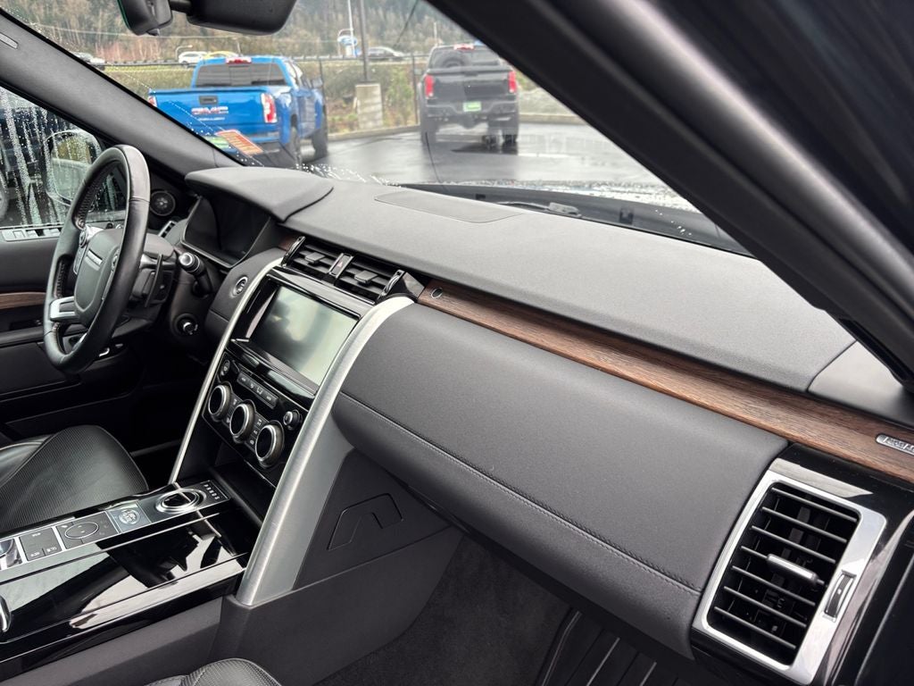 2018 Land Rover Discovery HSE