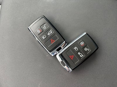 2018 Land Rover Discovery HSE