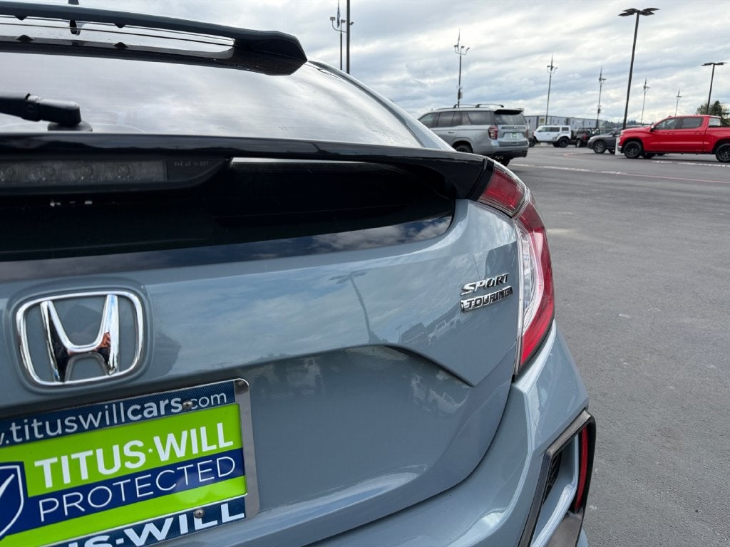 2021 Honda Civic Sport Touring