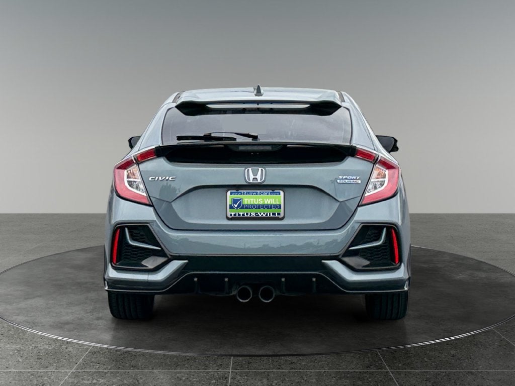 2021 Honda Civic Sport Touring