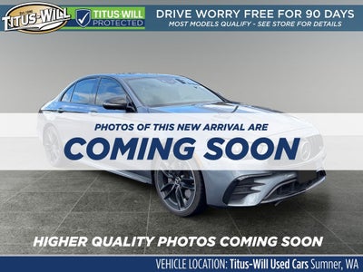 2022 Mercedes-Benz E-Class E 53 AMG® 4MATIC®