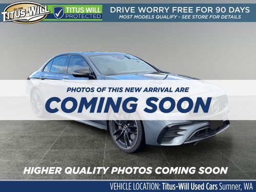 2022 Mercedes-Benz E-Class E 53 AMG® 4MATIC®