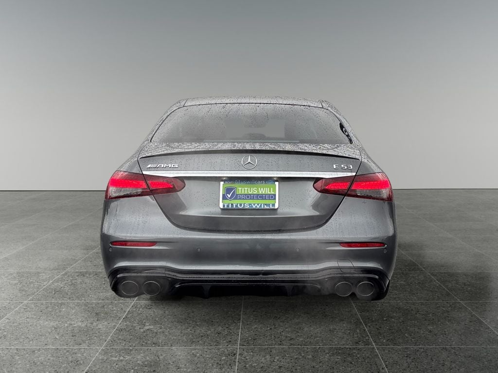 2022 Mercedes-Benz E-Class E 53 AMG® 4MATIC®