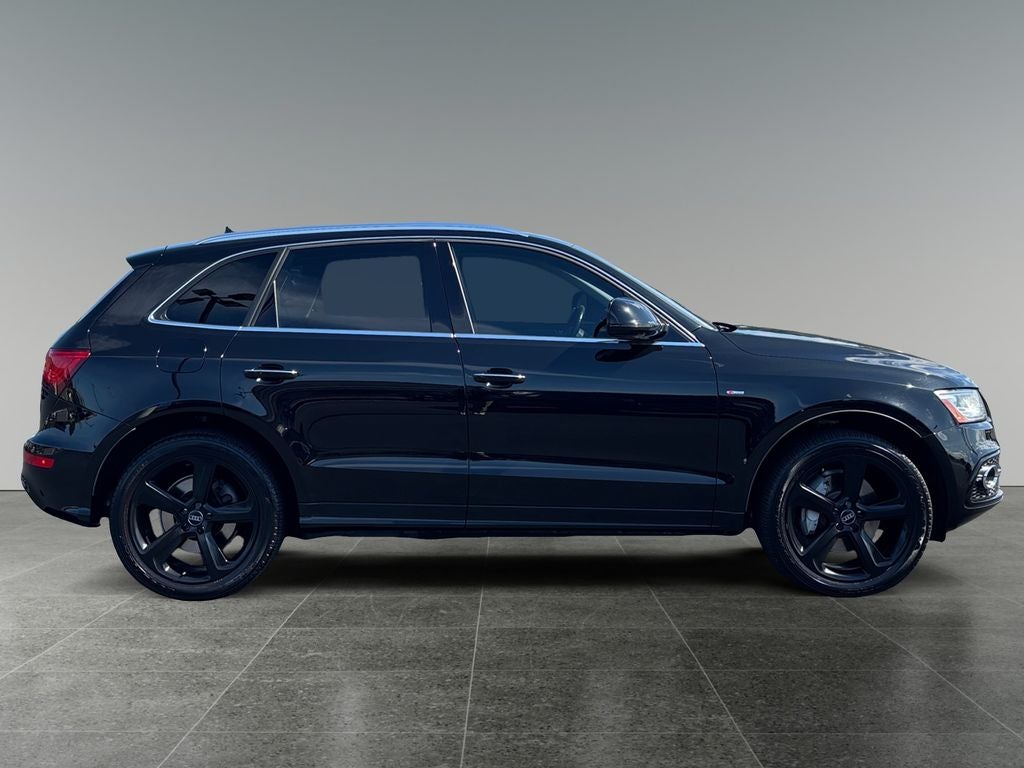 2017 Audi Q5 3.0T Premium Plus quattro
