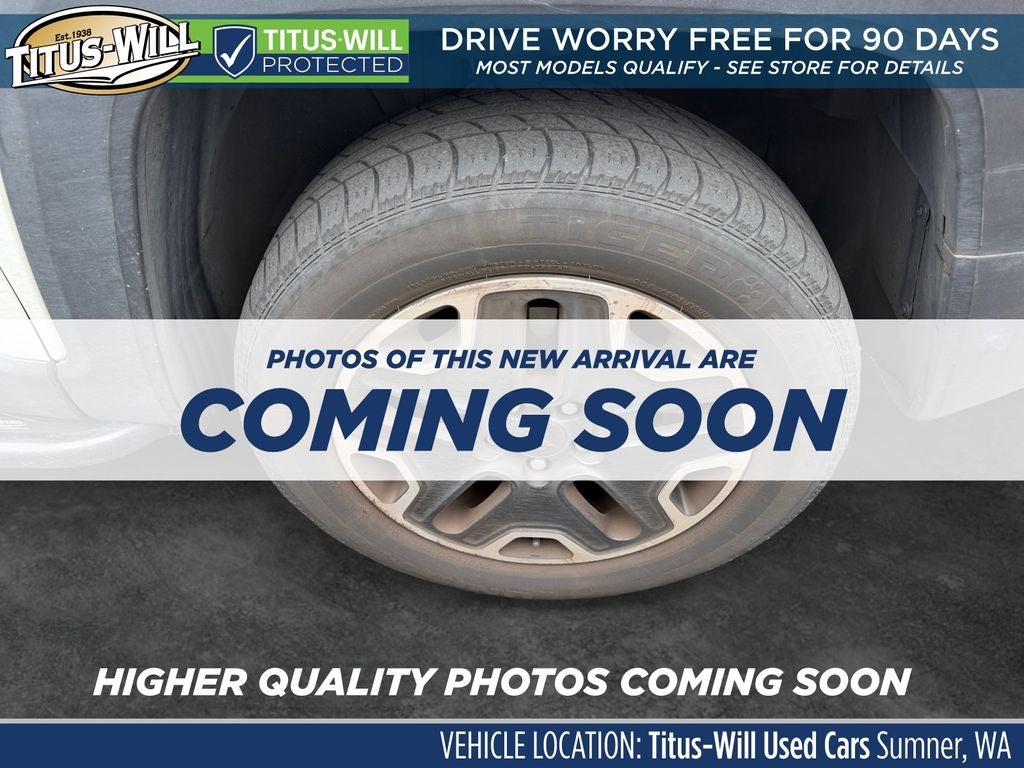 2016 Jeep Renegade Trailhawk