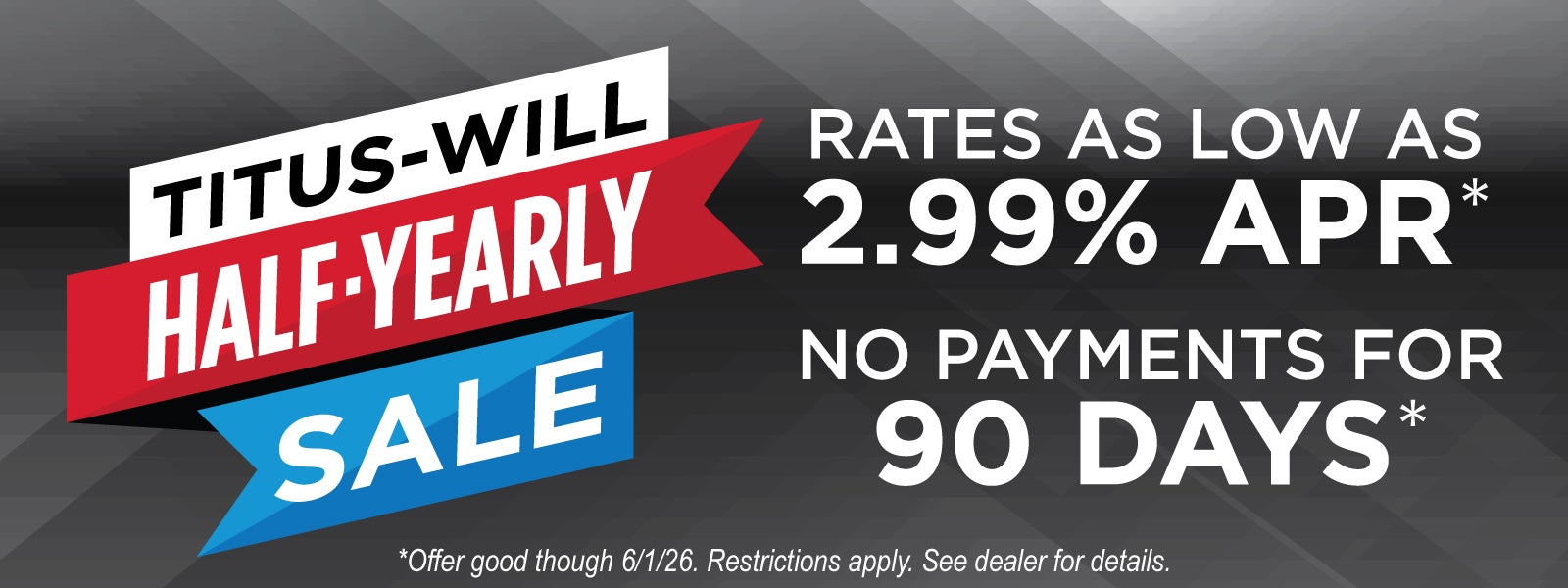 Half Yearly Sale On Now