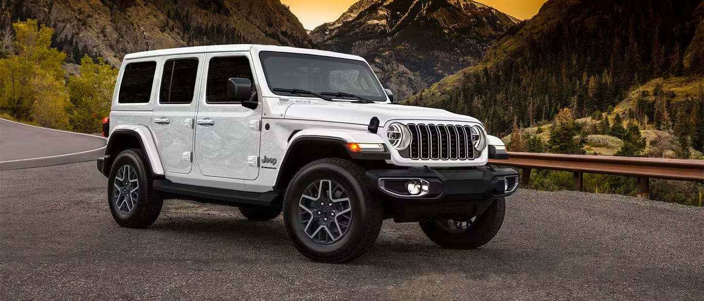 2025 Jeep Wrangler
